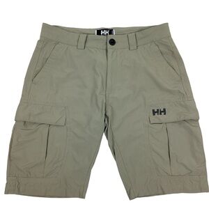 Helly Hansen Cargo Shorts Tan